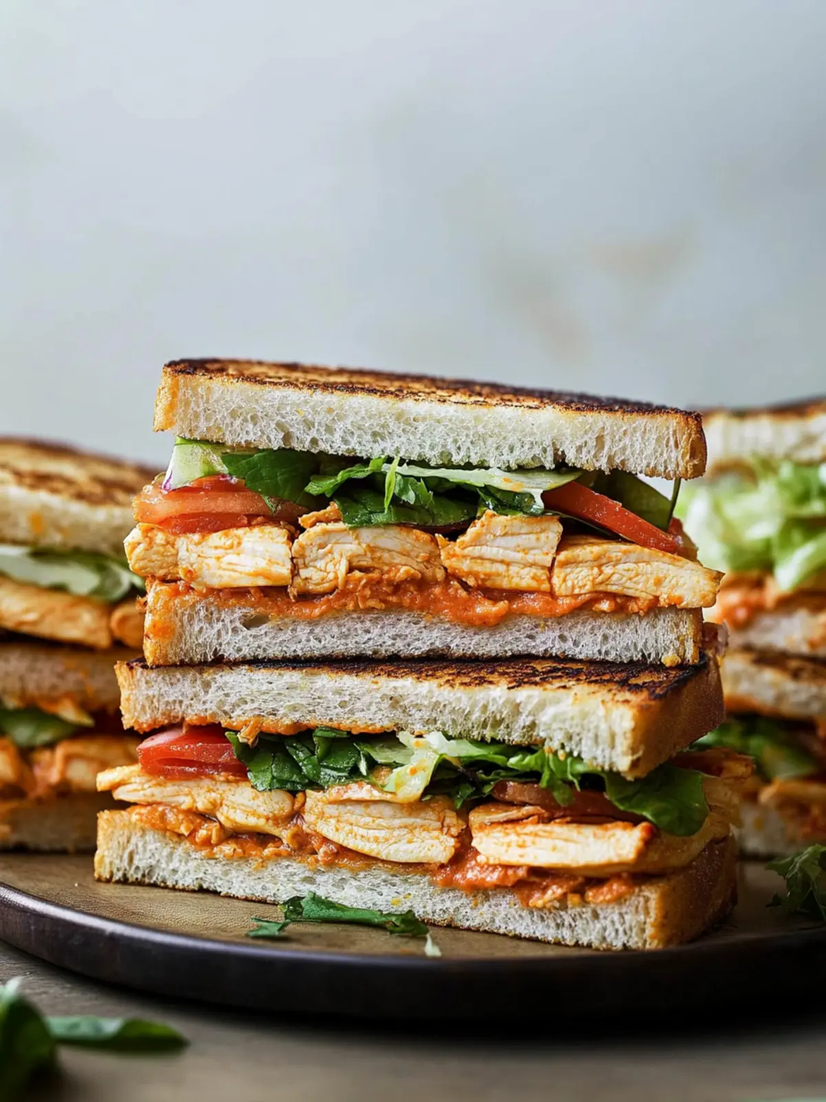 Savory Chicken Tikka Club Sandwiches That Wow Every Bite 3 Chicken Tikka Club Sandwiches
