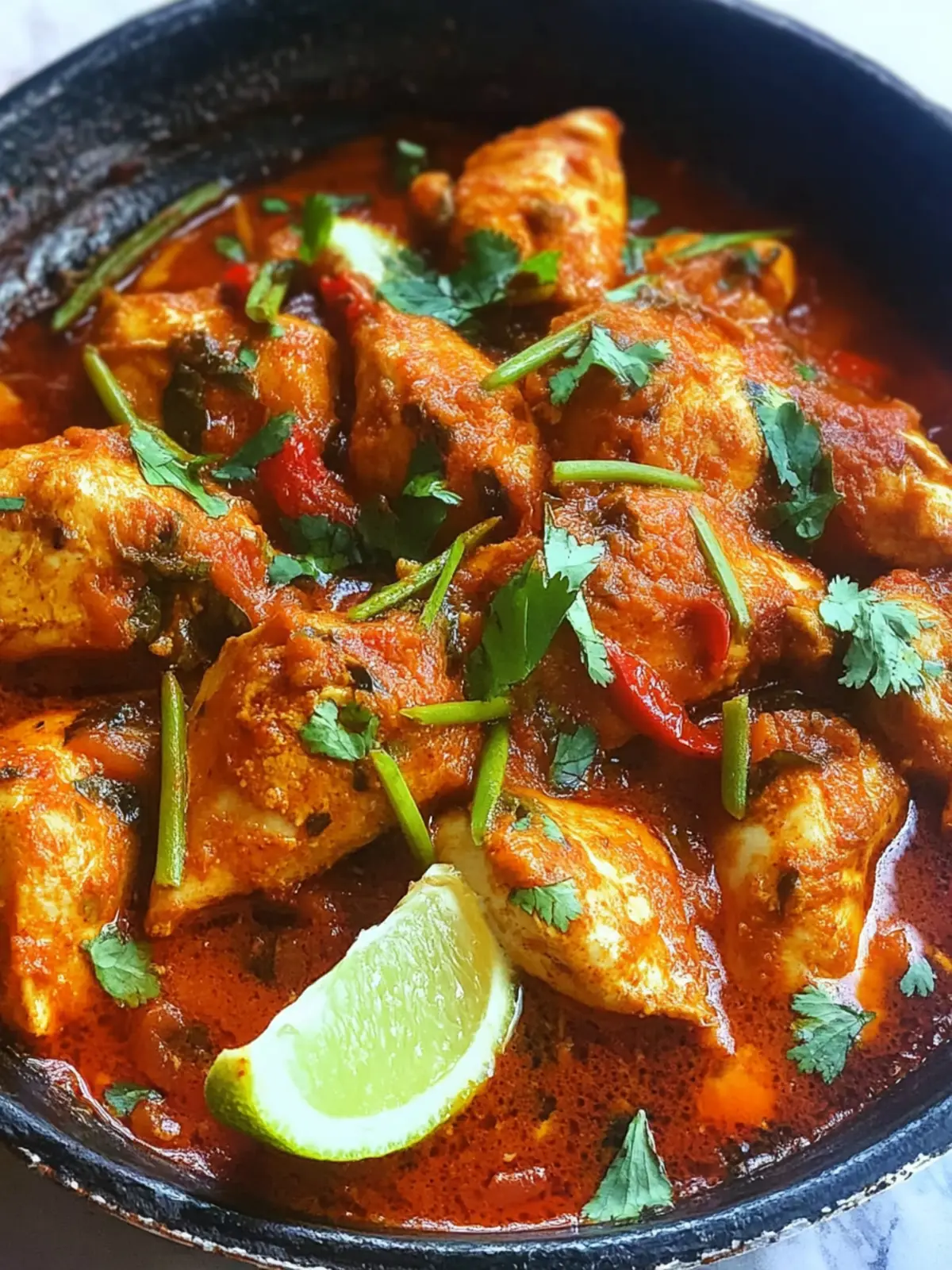 Delicious Chicken Karahi Recipe for Authentic Flavor at Home 3 Chicken Karahi Recipe