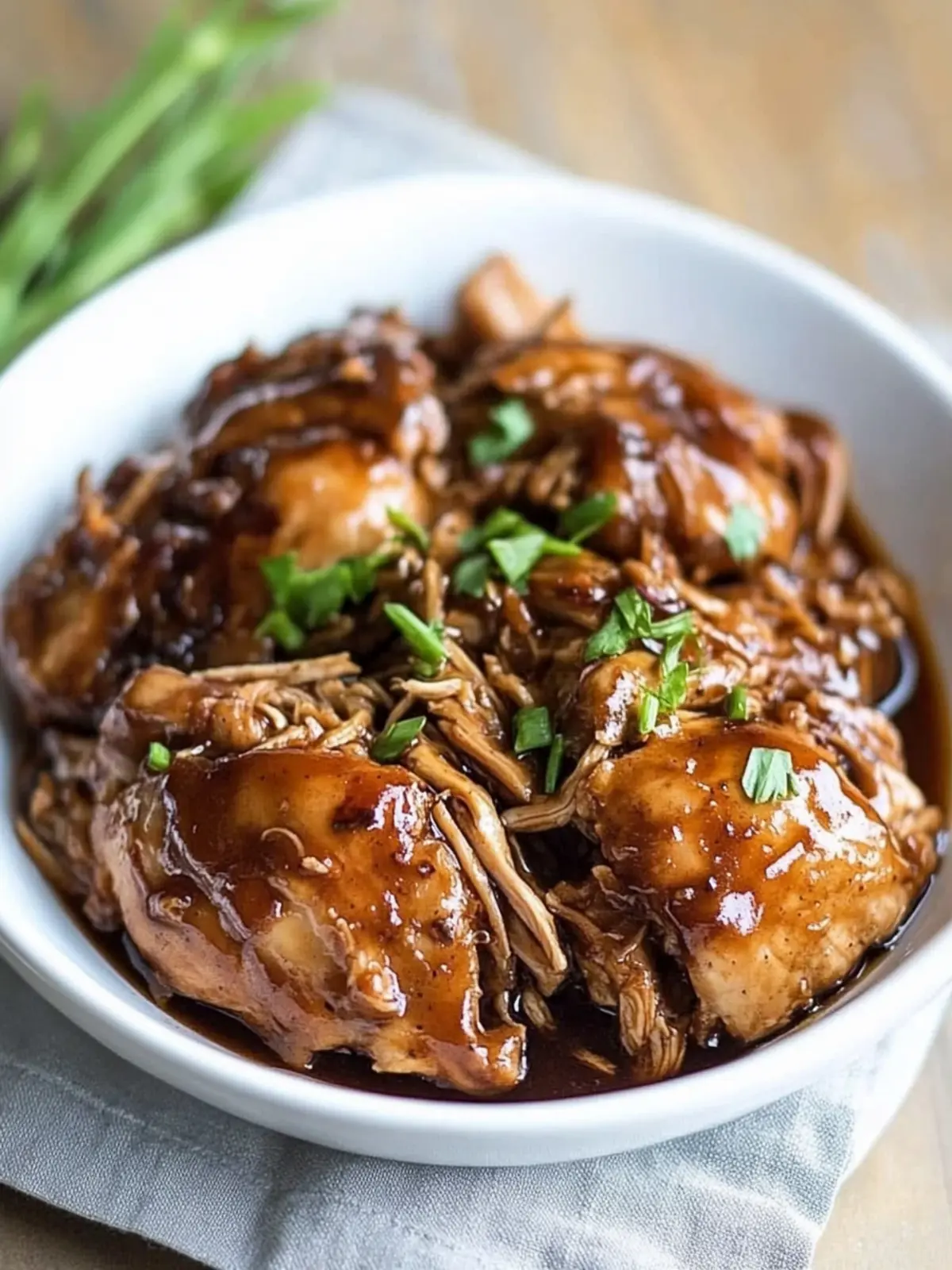 Savory Honey Glazed Crockpot Chicken Adobo for Effortless Comfort 2 Honey Glazed Crockpot Chicken Adobo