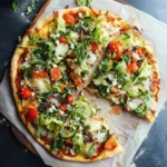 Chopped Salad Pizza: Your New Go-To Summer Dinner Delight 5 Chopped Salad Pizza