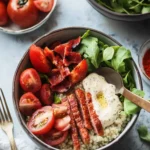 BLT Quinoa Bowls: Your New Favorite Healthy Dinner Flip 6 BLT Quinoa Bowls