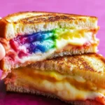 Rainbow Grilled Cheese: A Fun Twist for Your Lunch Table 8 Rainbow Grilled Cheese