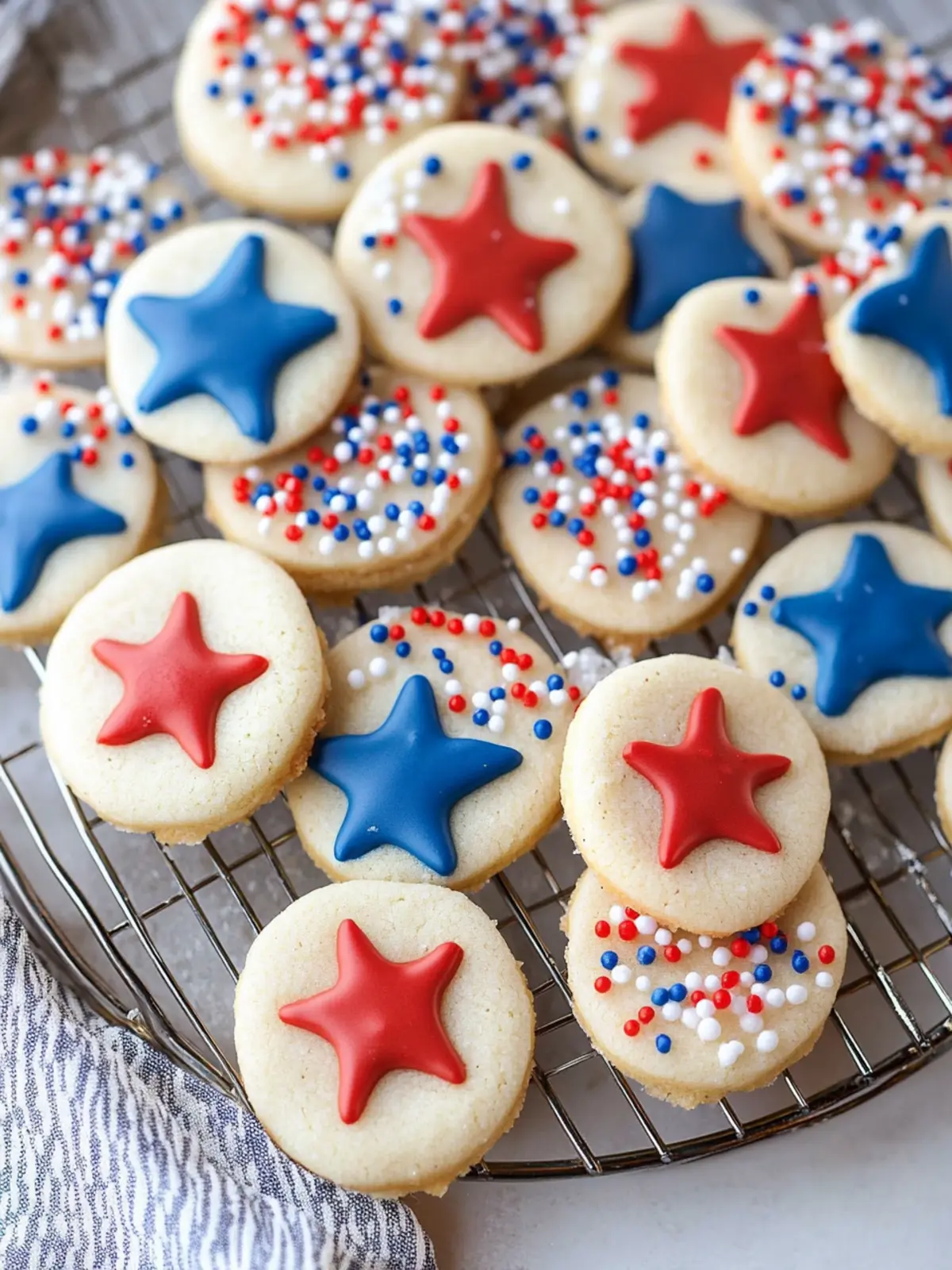 Delicious 4th of July Sugar Cookies: Easy, Festive & Gluten-Free 3 4th of July Sugar Cookies
