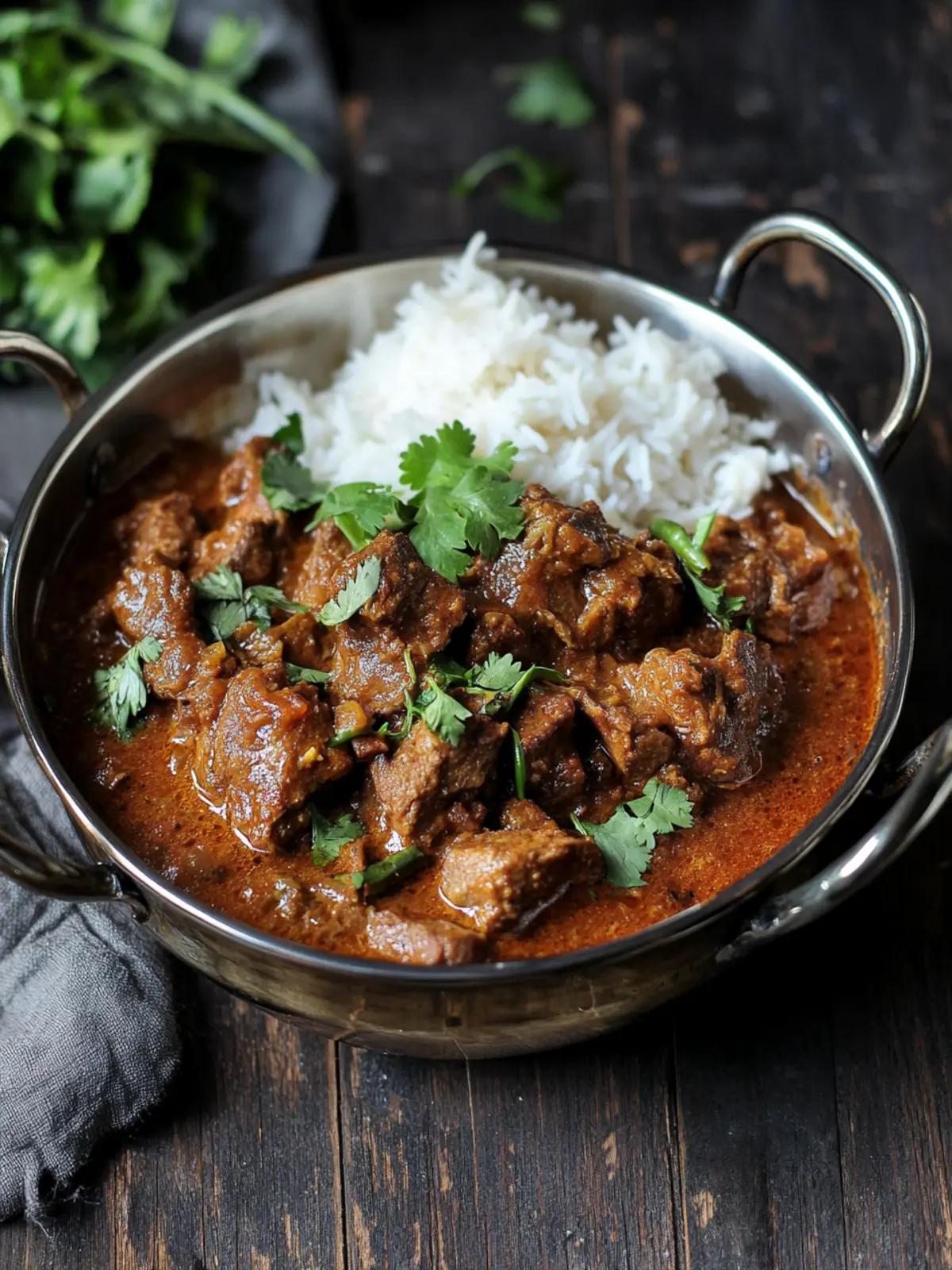 Spiced Lamb Curry: Quick Comfort Food Made Easy 3 Spiced Lamb Curry