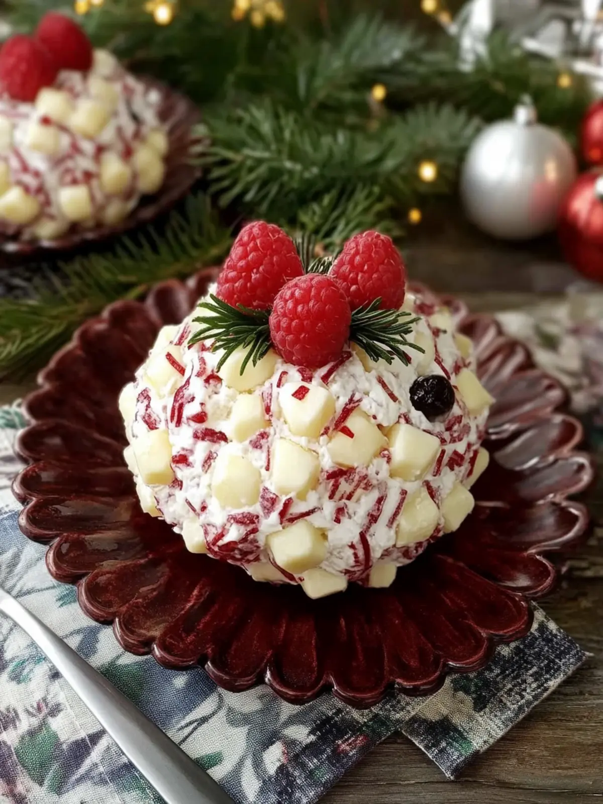 Delicious Festive Cheese Ball Recipe for a Merry Gathering 4 Festive Cheese Ball Recipe