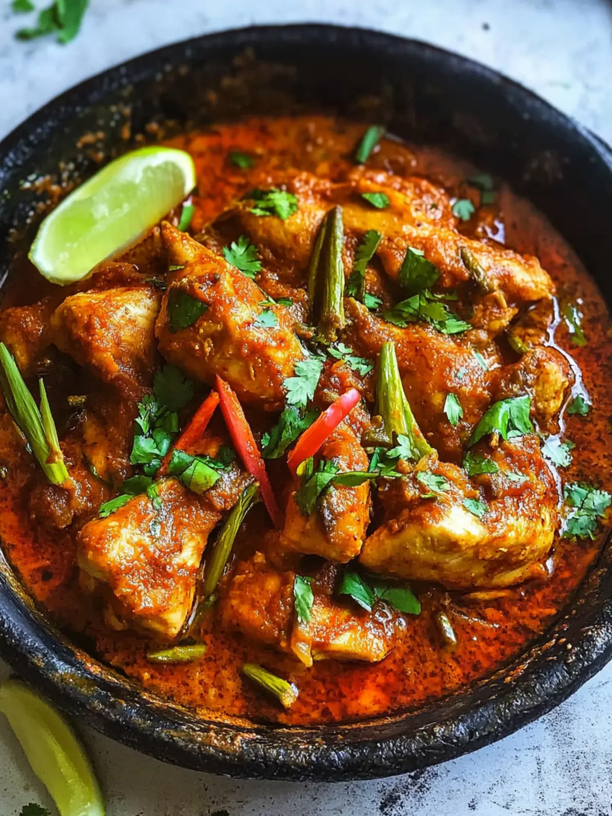 Delicious Chicken Karahi Recipe for Authentic Flavor at Home 5 Chicken Karahi Recipe