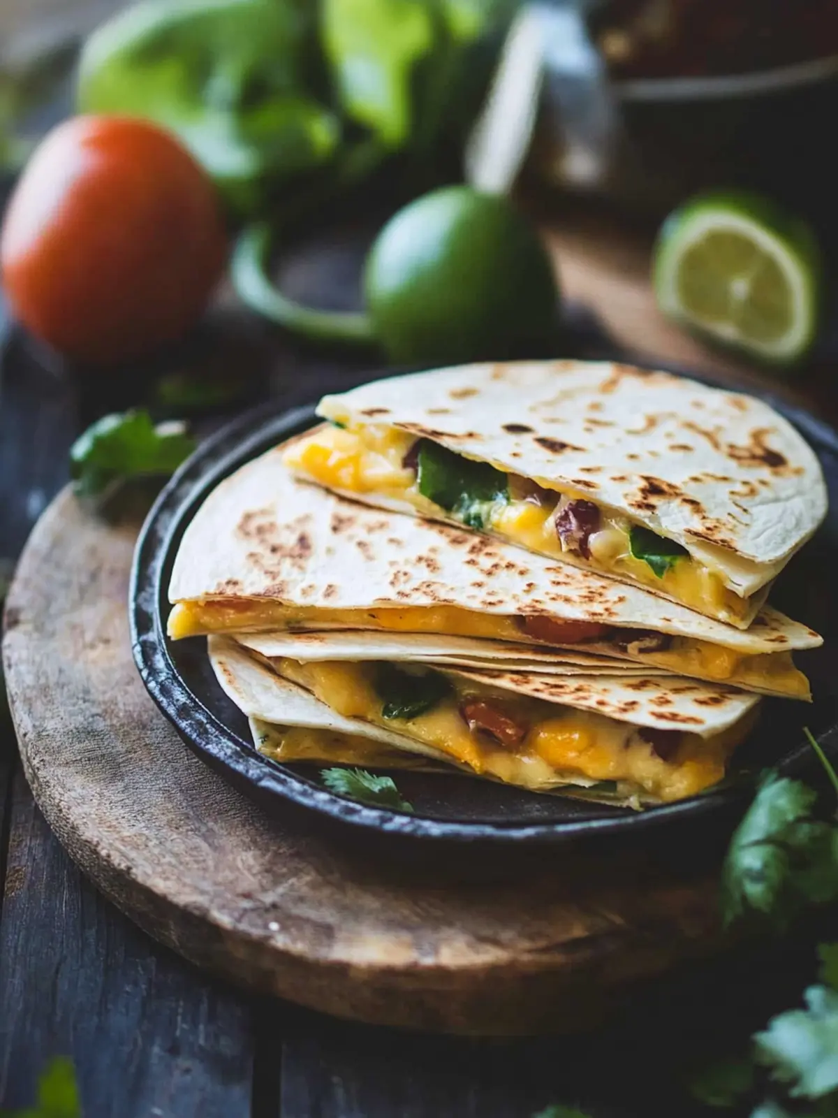 Fresh Summer Harvest Cheddar Quesadilla for Quick Bliss 5 Summer Harvest Cheddar Quesadilla