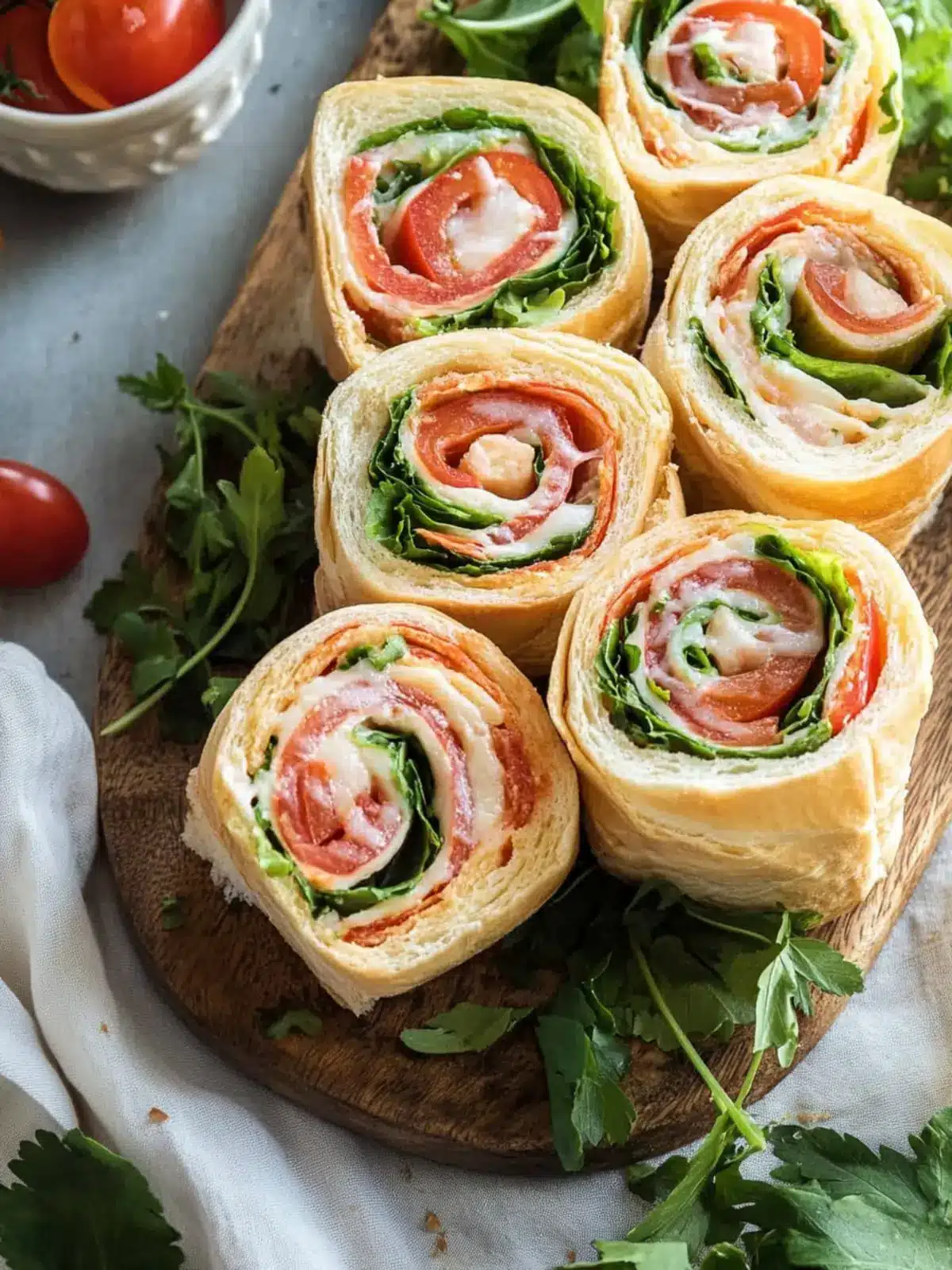 Irresistible Italian Sub Pinwheels for Effortless Entertaining 2 Italian Sub Pinwheels