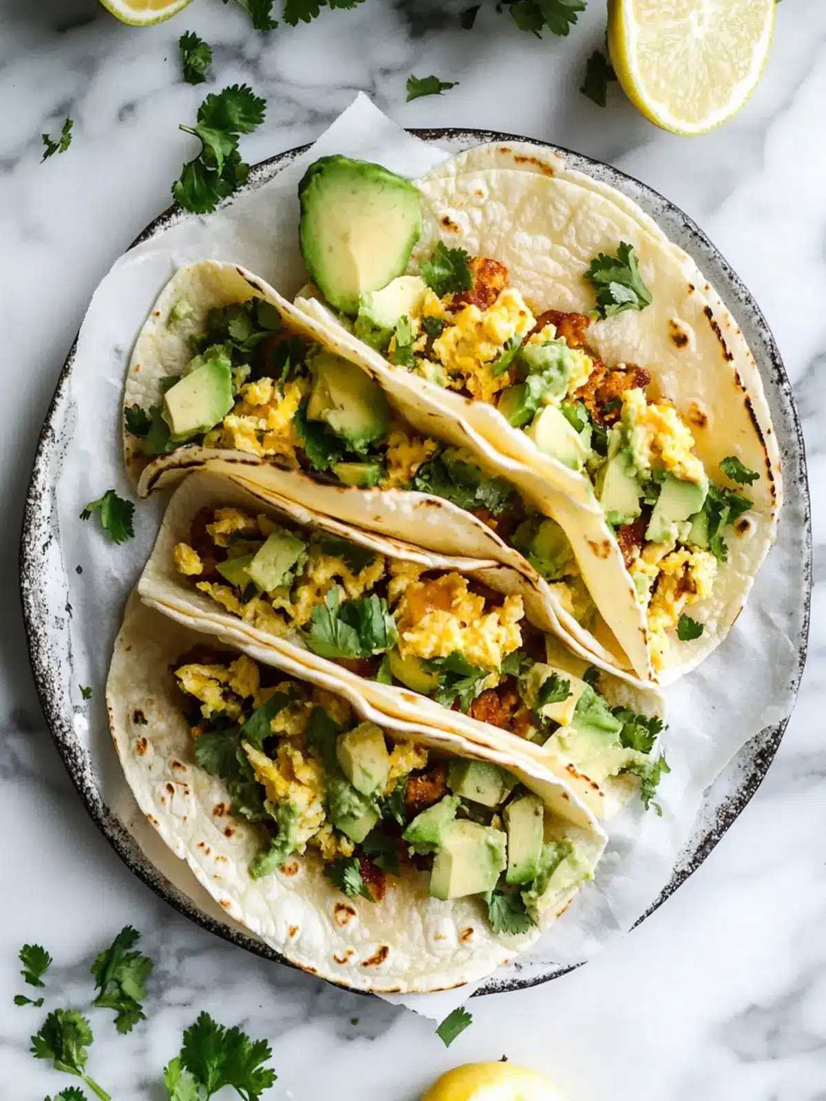 Delicious Easy Breakfast Tacos for a Quick Family Feast 2 Easy Breakfast Tacos