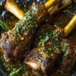 Savory Spiced Lamb Shanks that Melt in Your Mouth 6 Spiced Lamb Shanks