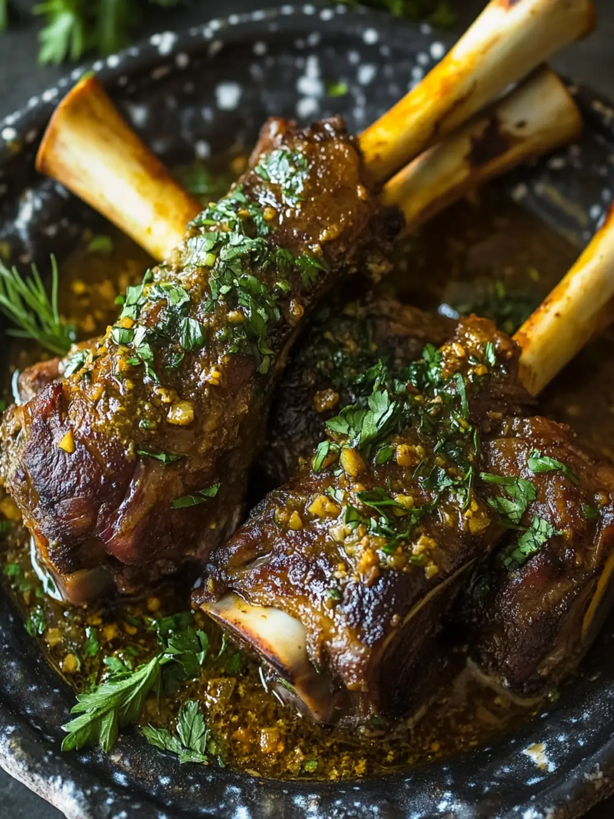 Savory Spiced Lamb Shanks that Melt in Your Mouth 5 Spiced Lamb Shanks