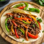 Quick Ground Beef Fajitas in 15 Minutes for Flavor Lovers 4 Ground Beef Fajita