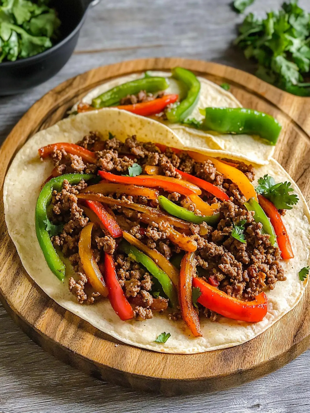 Quick Ground Beef Fajitas in 15 Minutes for Flavor Lovers 5 Ground Beef Fajita