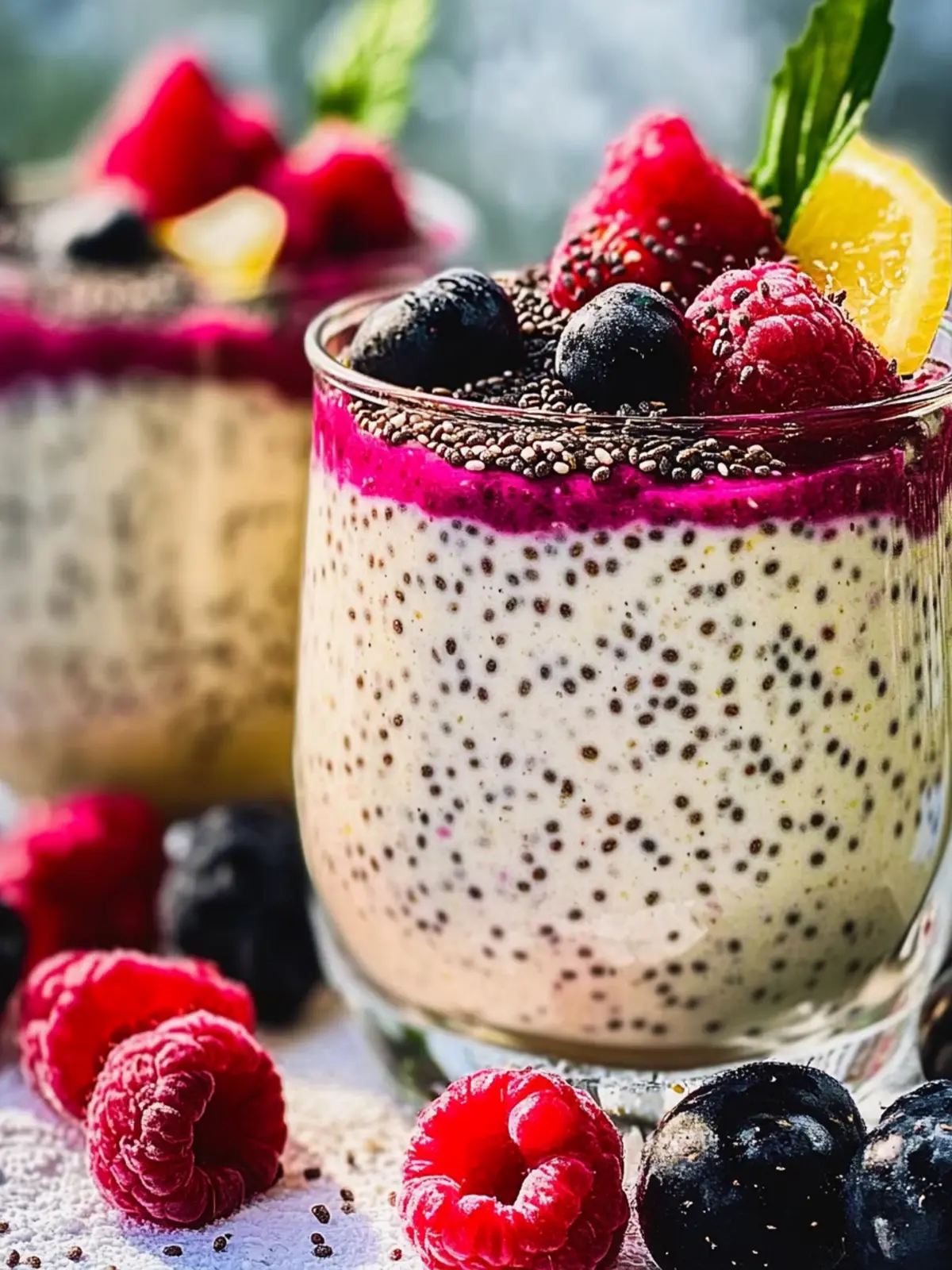 Decadent Raw Vegan Breakfast Chia Pudding for Energy Boost 5 Raw Vegan Breakfast Chia Pudding