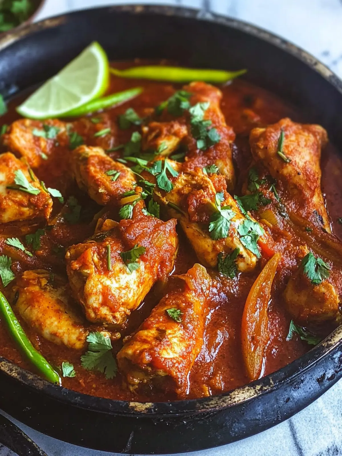 Delicious Chicken Karahi Recipe for Authentic Flavor at Home 4 Chicken Karahi Recipe