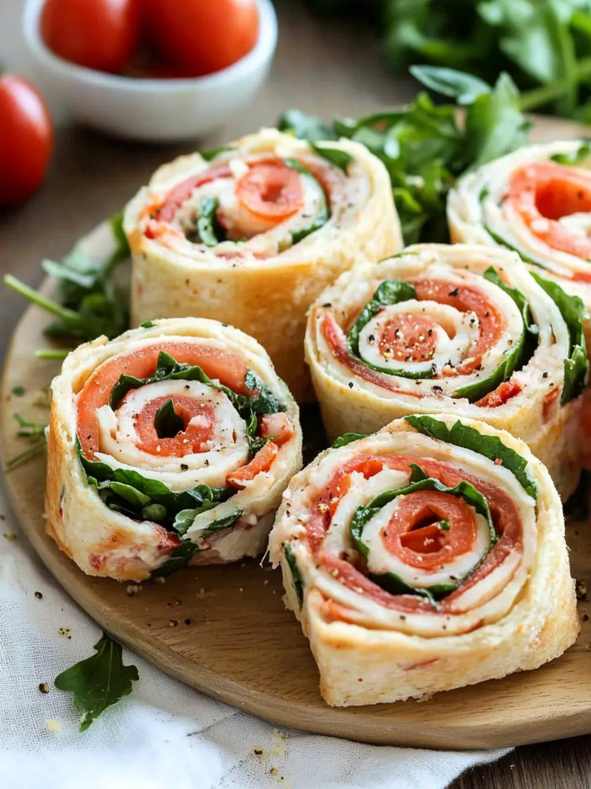 Irresistible Italian Sub Pinwheels for Effortless Entertaining 4 Italian Sub Pinwheels