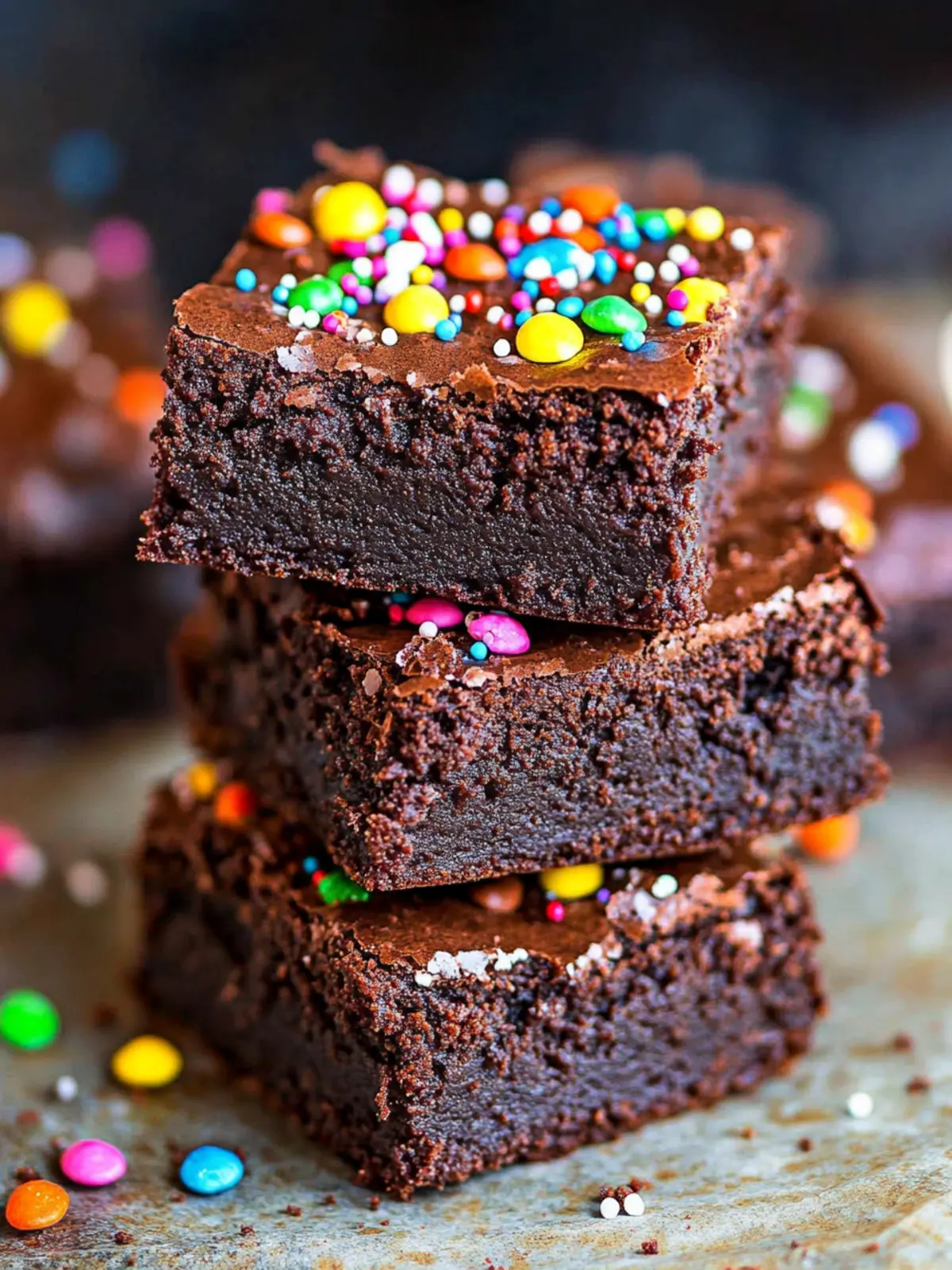Mouthwatering Cosmic Brownies with Silky Ganache Delight 3 Cosmic Brownies