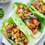 Savory Chicken Taco Lettuce Wraps for Guilt-Free Tasty Nights 2 Chicken Taco Lettuce Wraps