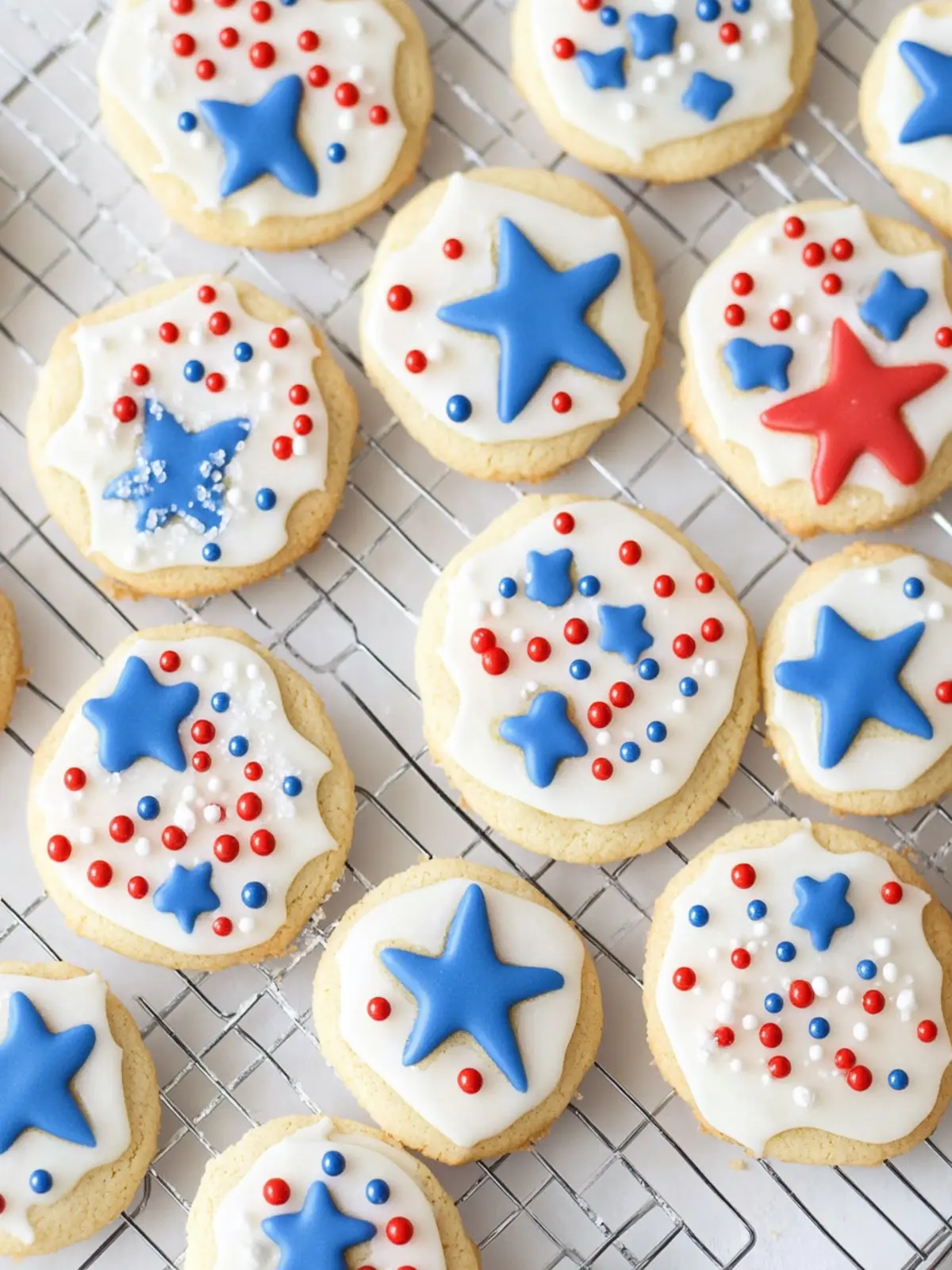 Delicious 4th of July Sugar Cookies: Easy, Festive & Gluten-Free 5 4th of July Sugar Cookies