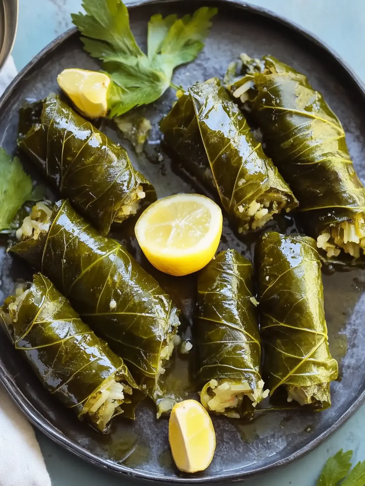Delicious Stuffed Grape Leaves You’ll Love to Make at Home 5 Stuffed Grape Leaves