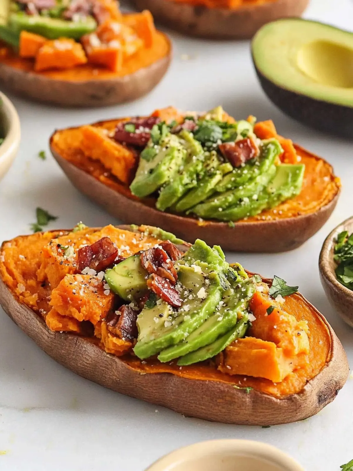 Healthy Sweet Potato Avocado Toast Recipe with Zesty Lemon Drizzle 5 Healthy Sweet Potato Avocado Toast Recipe