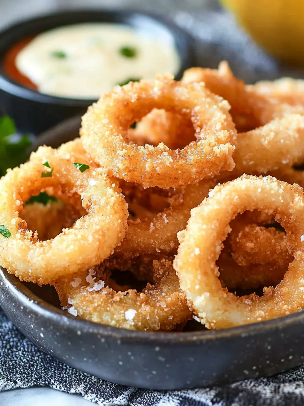 Crispy Calamari Rings That Bring Restaurant Vibes Home 4 Restaurant-Style Crispy Calamari Rings