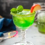 Craft a Rainbow Rim Green Irish Whiskey Cocktail for Fun Celebrations 8 Rainbow Rim Green Irish Whiskey Cocktail