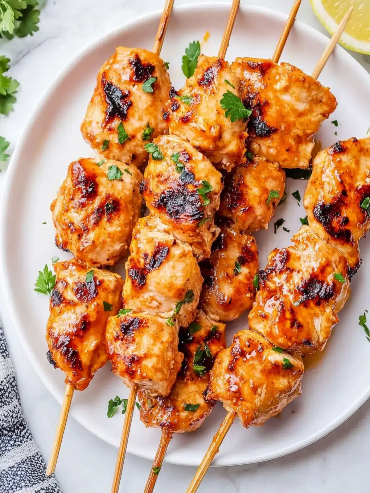 Air Fryer Bang Bang Chicken Skewers: Flavor in 15 Minutes 4 Air Fryer Bang Bang Chicken Skewers