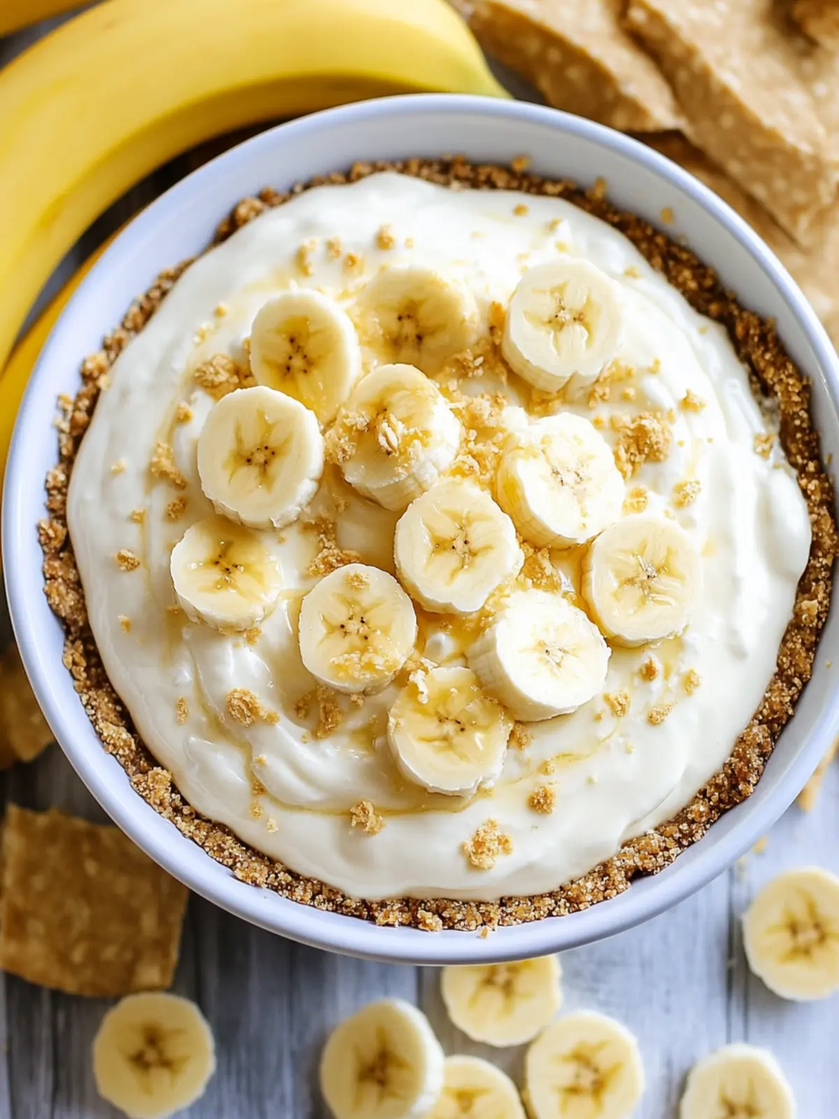 Delicious Banana Cream Pie Dip: Quick 3-Ingredient Fun 2 Banana Cream Pie Dip