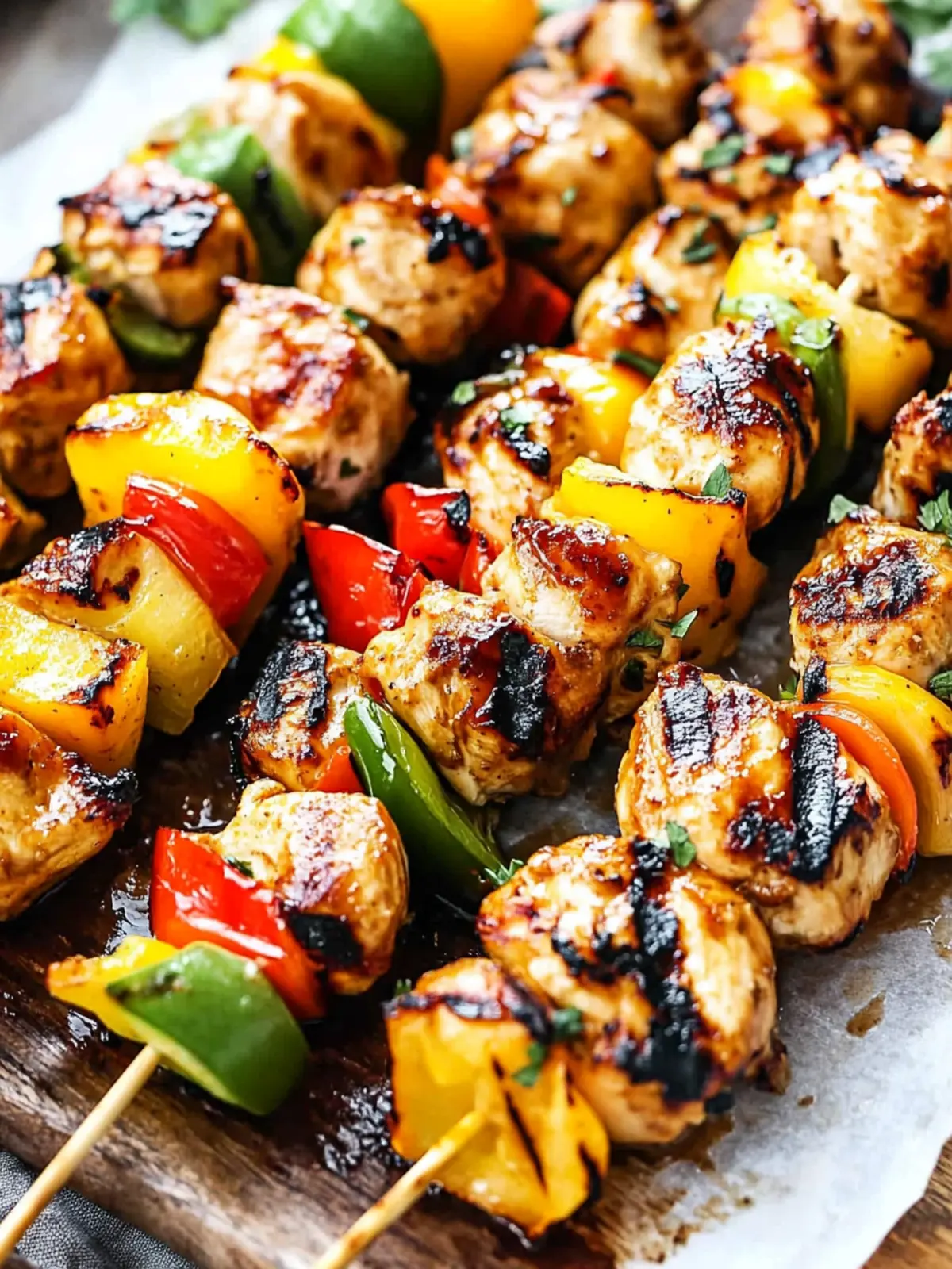 Savor Hawaiian Huli Huli Chicken Kebabs for Ultimate Grilling Fun 3 Hawaiian Huli Huli Chicken Kebabs
