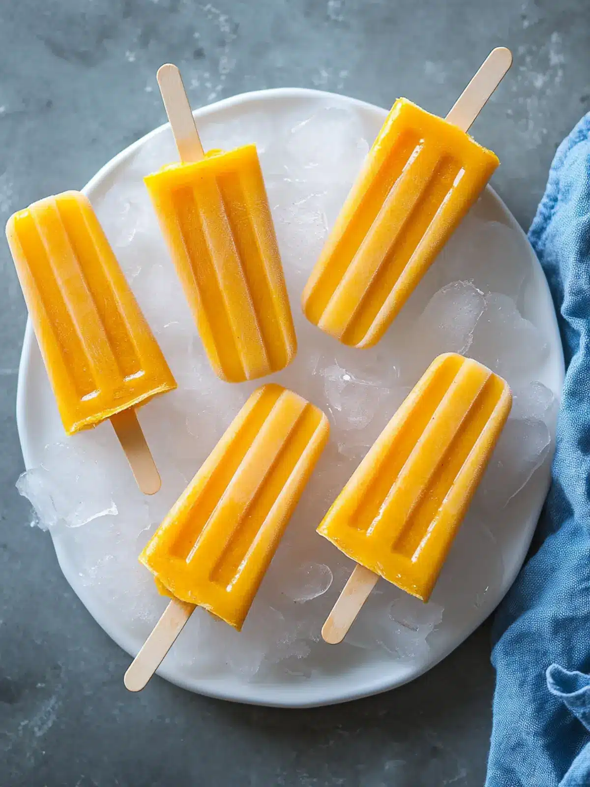 Chili Mango Popsicles: Cool Treats with a Spicy Twist 5 Chili Mango Popsicles