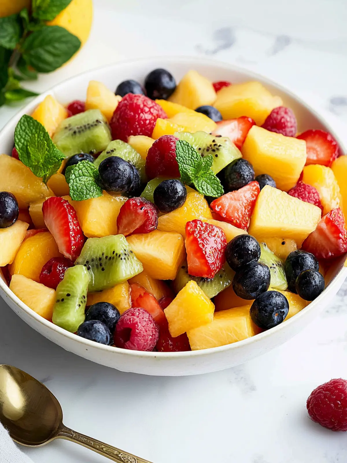 Delicious Recipe for Fruit Salad with Lime Honey Bliss 5 Recipe for Fruit Salad