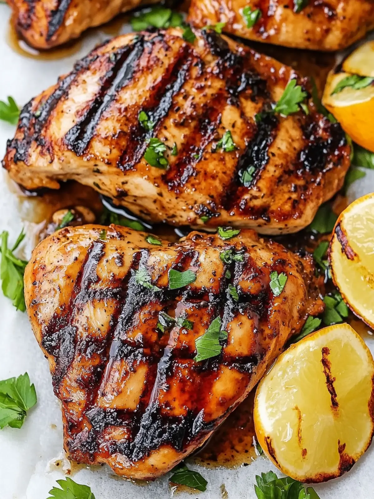 Flavorful Grilled Balsamic Chicken for Epic Weeknight Meals 4 Grilled Balsamic Chicken