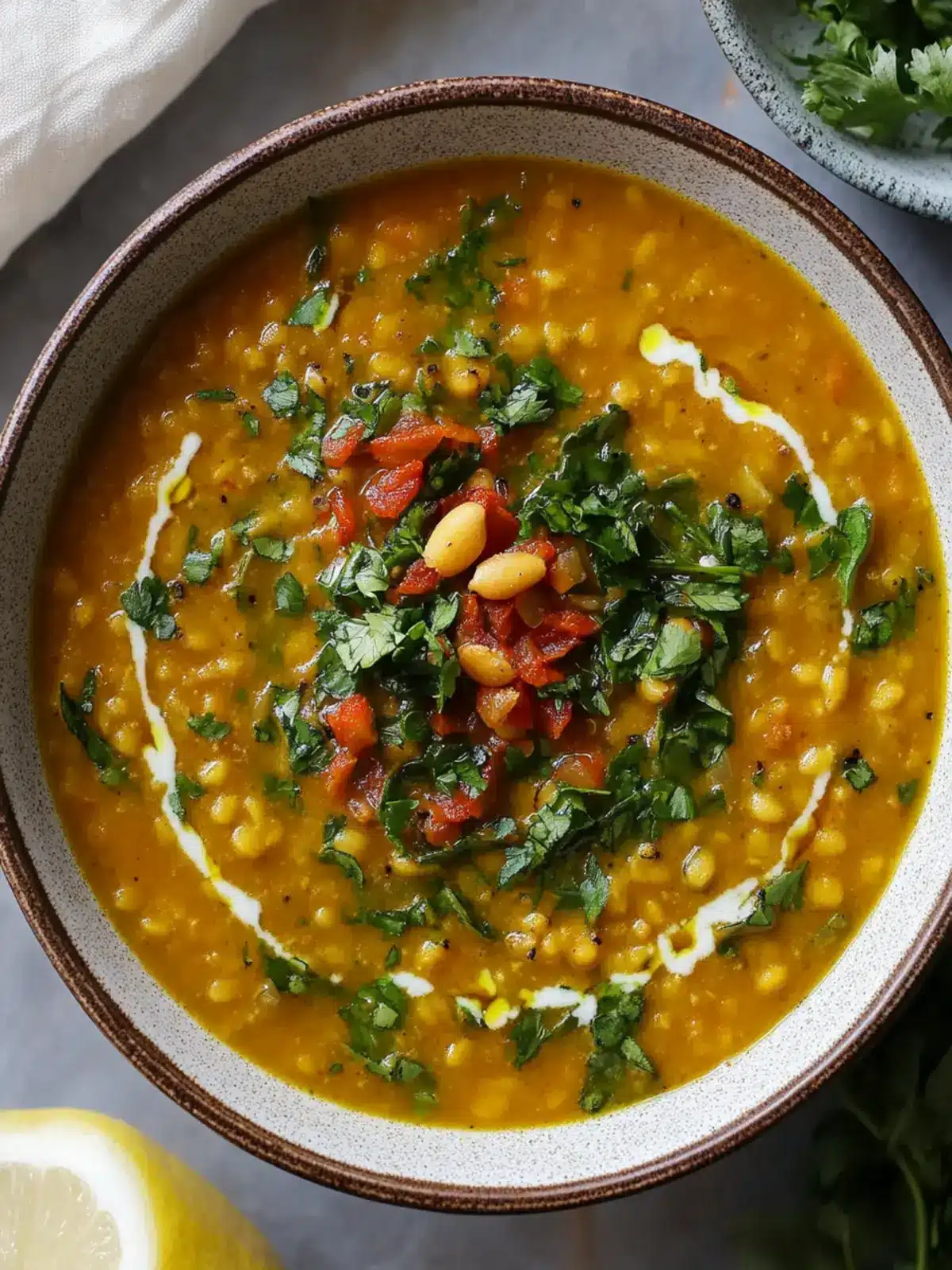 Nutritious Persian Soup: Hearty Barley and Bean Delight 2 Persian Soup