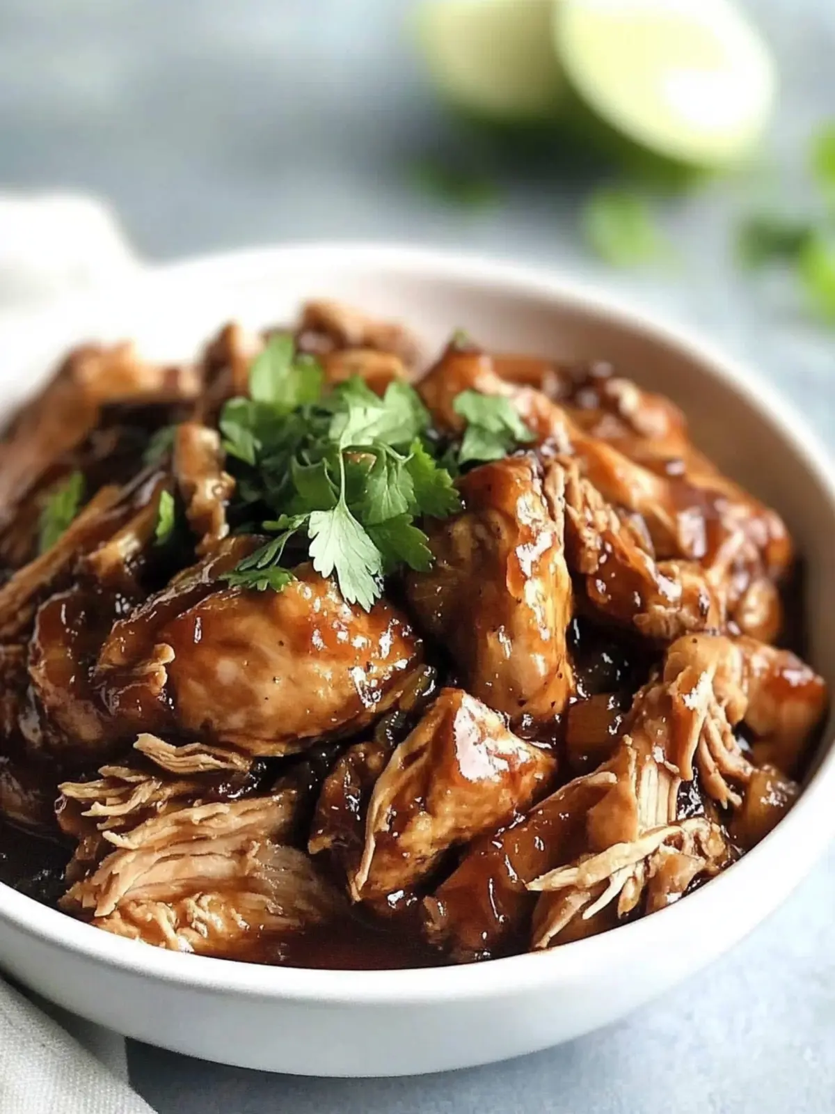 Savory Honey Glazed Crockpot Chicken Adobo for Effortless Comfort 5 Honey Glazed Crockpot Chicken Adobo