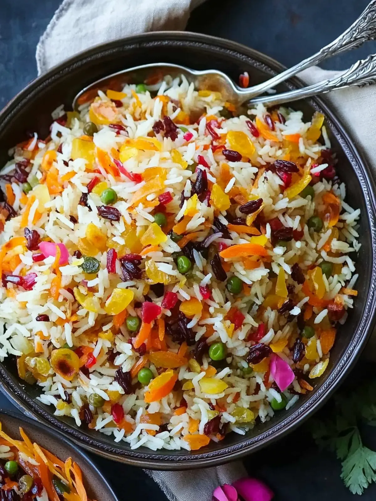 Irresistible Iranian Jeweled Rice: Elevate Your Dinner Tonight 5 Iranian Jeweled Rice