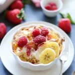 Summer Fruit Breakfast Bake – Easy, Healthy Delight Awaits 9 Summer Fruit Breakfast Bake