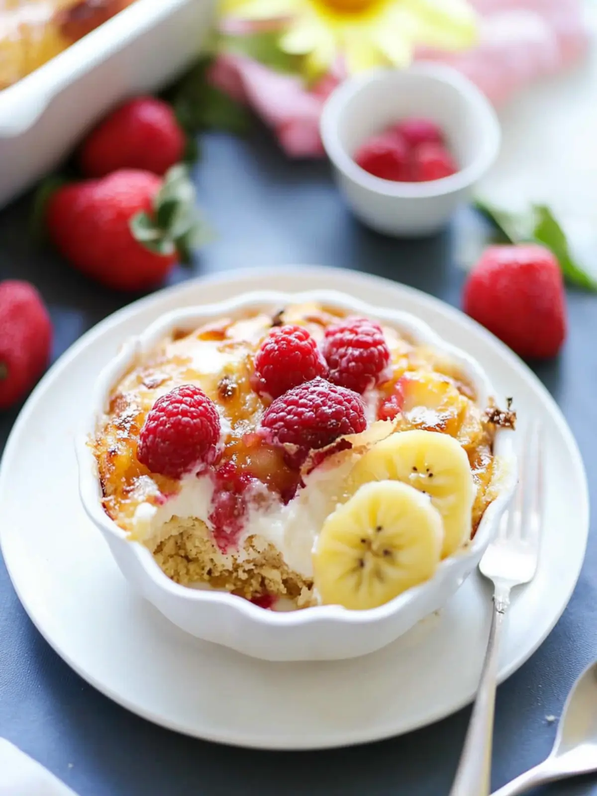 Summer Fruit Breakfast Bake – Easy, Healthy Delight Awaits 5 Summer Fruit Breakfast Bake
