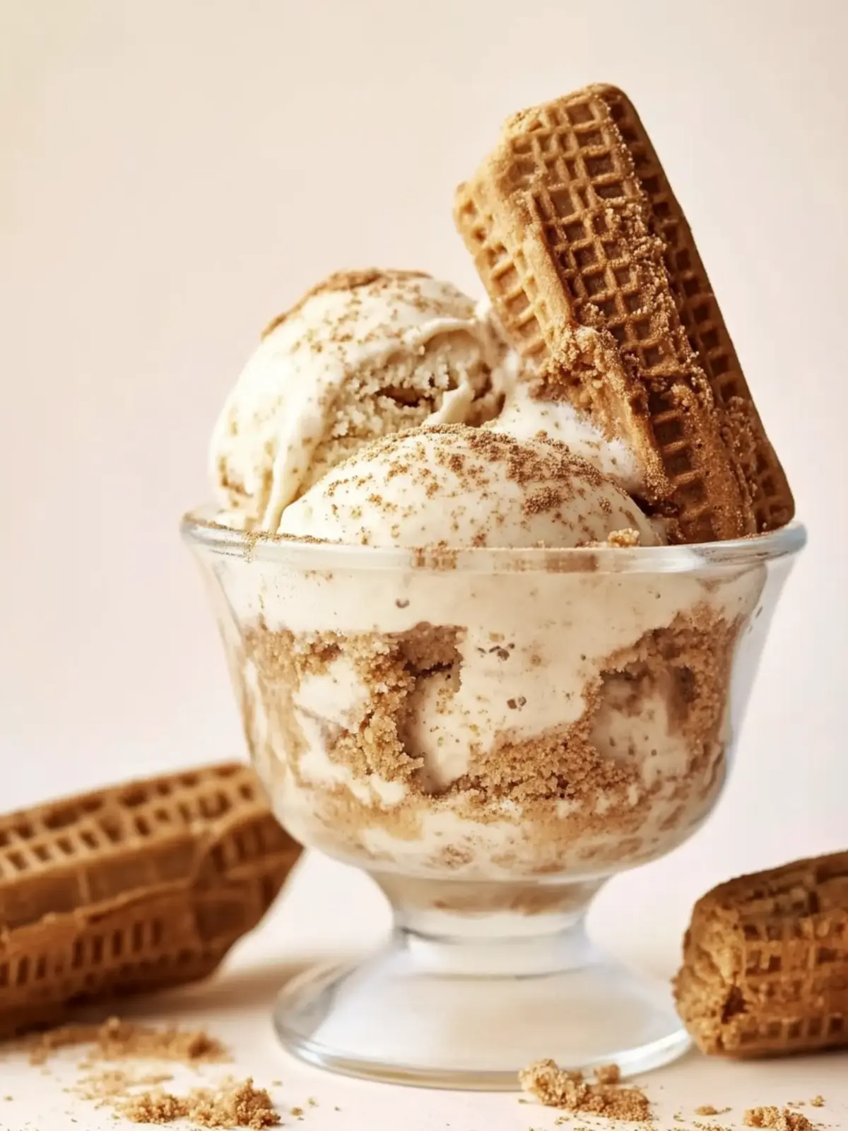 Decadent Biscoff Ice Cream Recipe with Irresistible Swirls 4 Biscoff Ice Cream Recipe