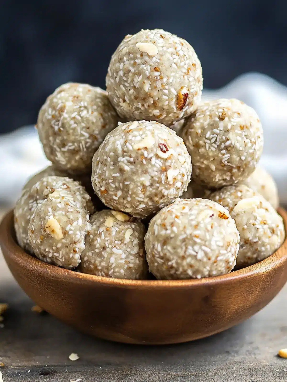 5-Ingredient Cashew Energy Balls: Deliciously Guilt-Free Snacks 3 5-Ingredient Cashew Energy Balls