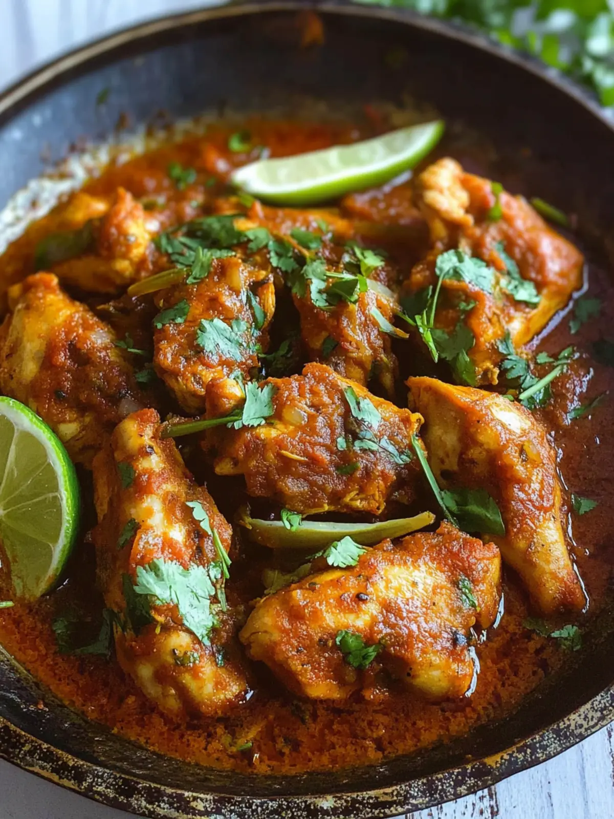 Delicious Chicken Karahi Recipe for Authentic Flavor at Home 2 Chicken Karahi Recipe