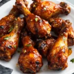 Spicy Barbecue Drumsticks: Tender Flavor Explosion Awaits 6 Spicy Barbecue Drumsticks