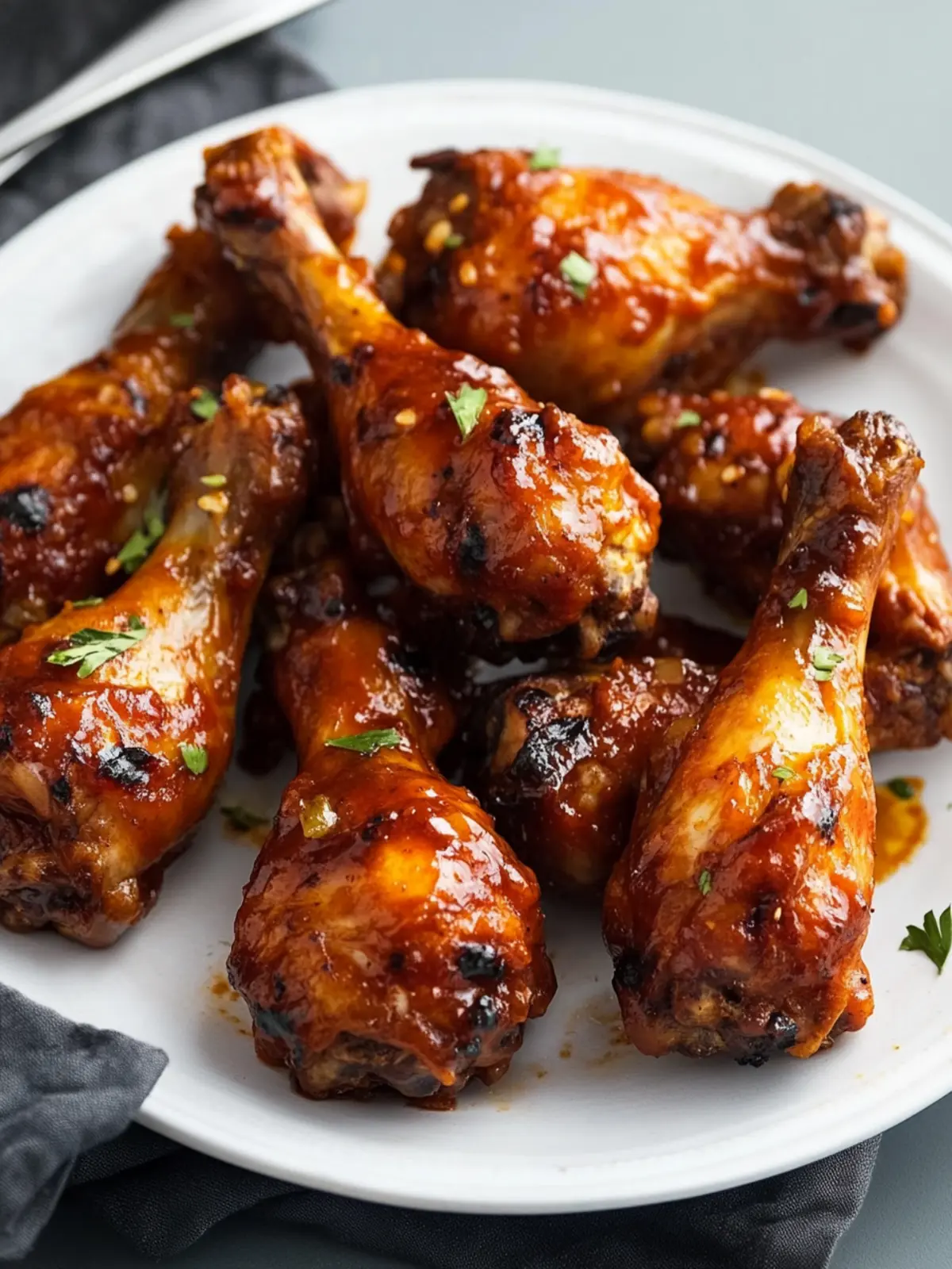 Spicy Barbecue Drumsticks: Tender Flavor Explosion Awaits 5 Spicy Barbecue Drumsticks