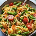 Flavorful Easy Pasta Primavera Recipe in Under 30 Minutes 6 Easy Pasta Primavera Recipe