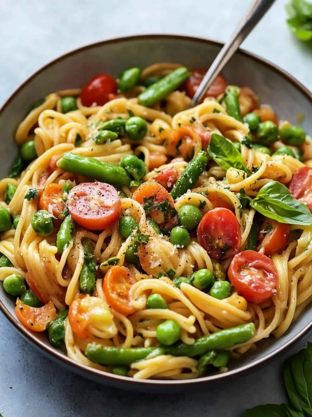 Flavorful Easy Pasta Primavera Recipe in Under 30 Minutes 5 Easy Pasta Primavera Recipe