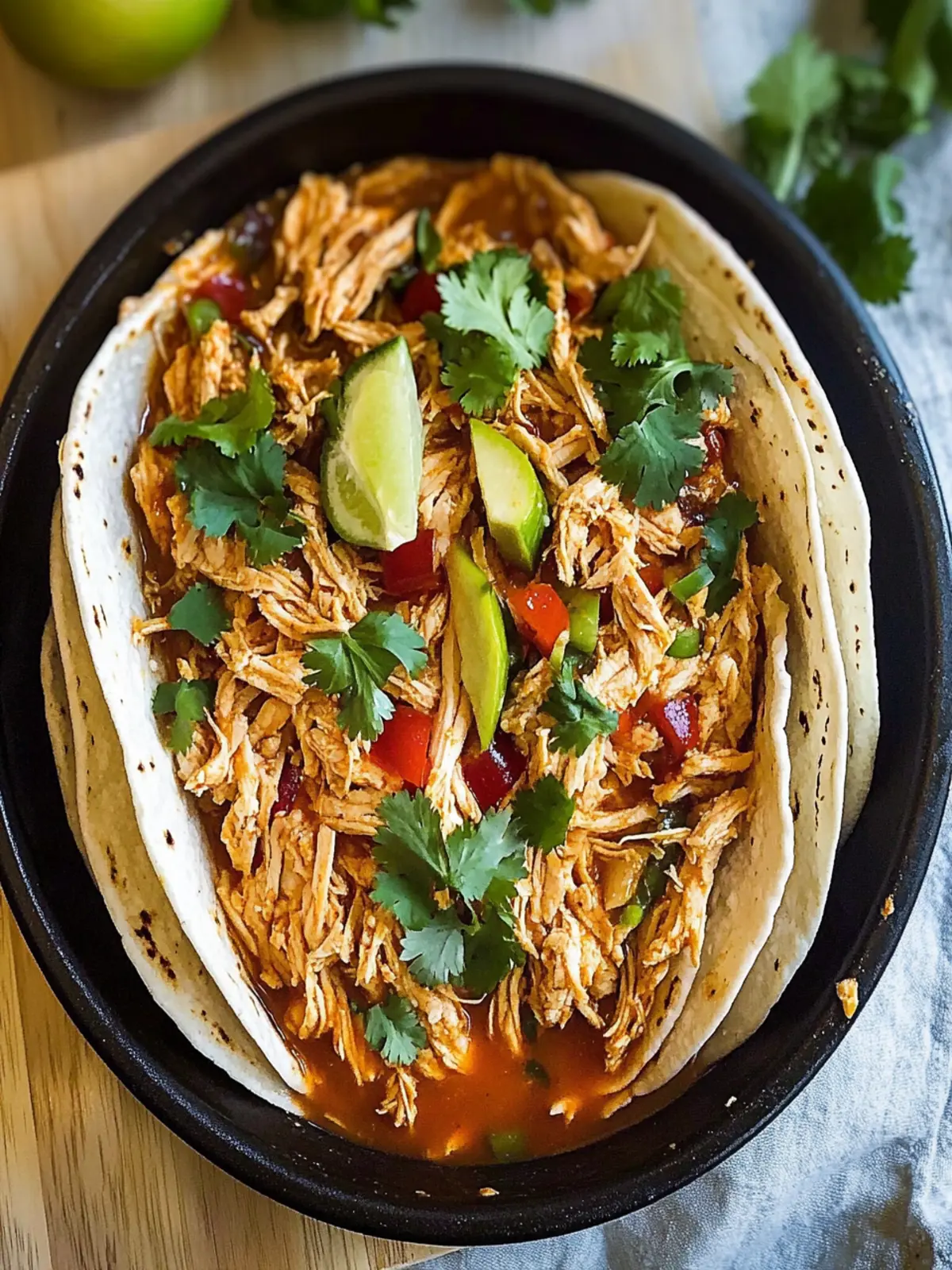 Irresistible Mexican Shredded Chicken for Effortless Meal Prep 3 Mexican Shredded Chicken