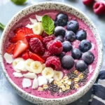 Very Berry Smoothie Bowl: A Delightful Healthy Start 6 Very Berry Smoothie Bowl