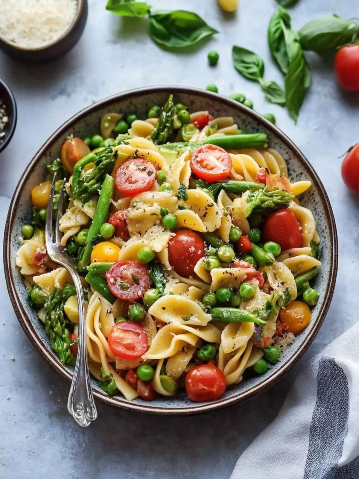 Quick and Easy Pasta Primavera Recipe with Fresh Veggies 2 Easy Pasta Primavera Recipe
