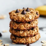 Oat Peanut Butter Banana Cookies Without Eggs – A Chewy Delight 7 Oat Peanut Butter Banana Cookies {without Eggs}