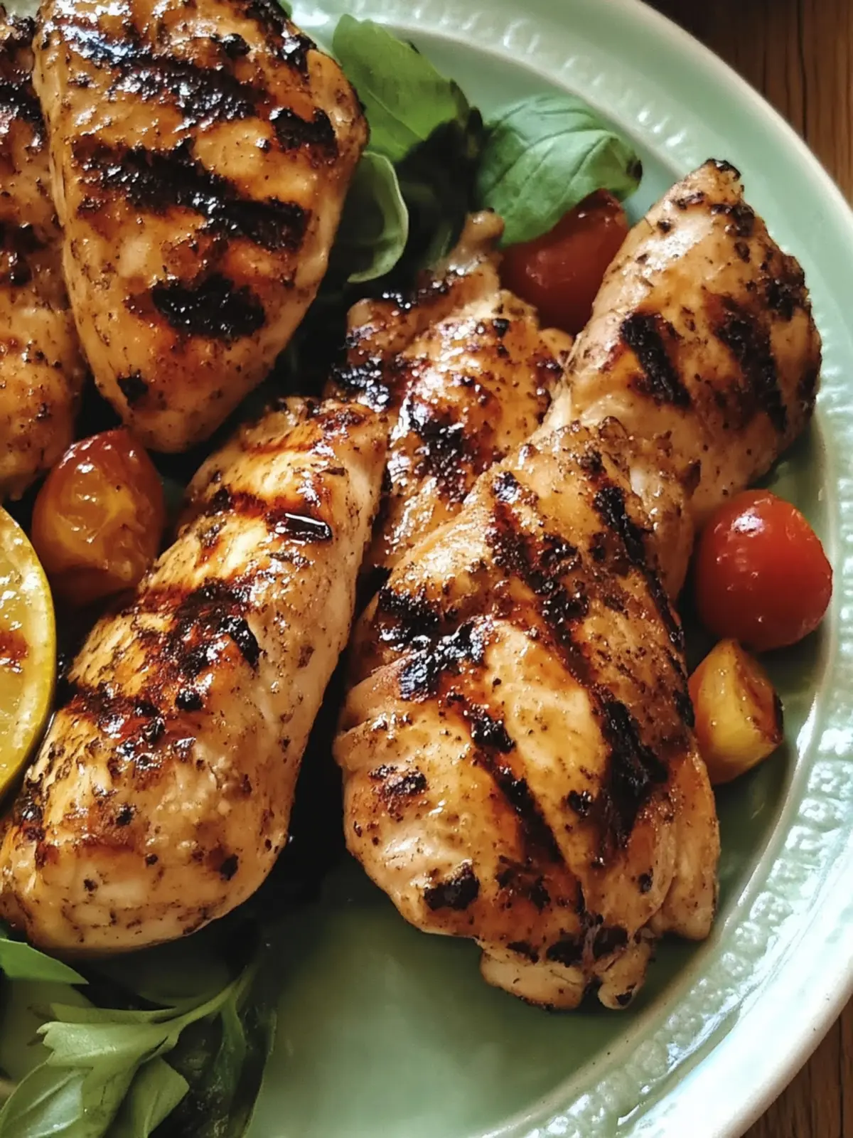 Easy Balsamic Grilled Chicken: Juicy Flavor in Minutes 2 Balsamic Grilled Chicken